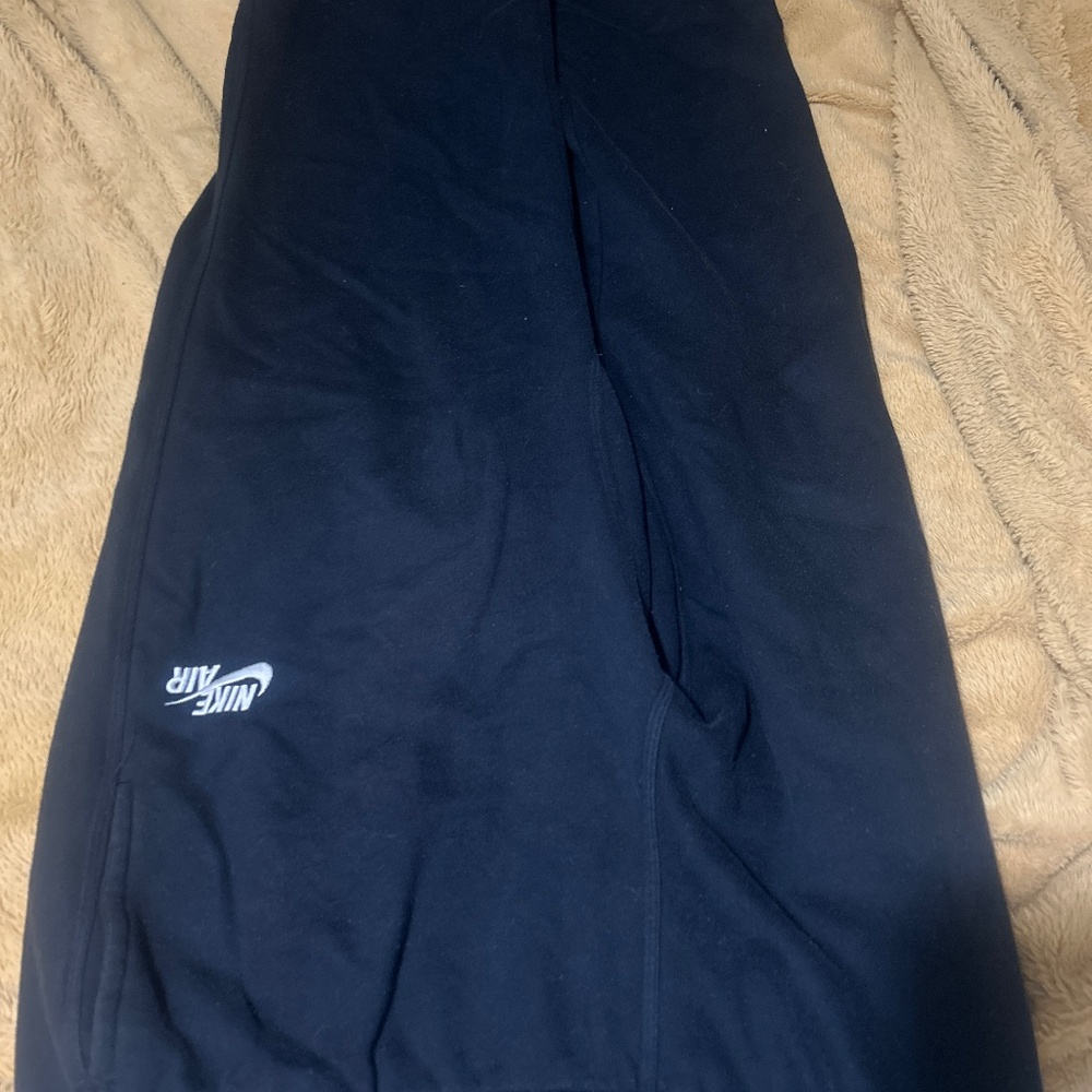 Men Nike black sweatpants